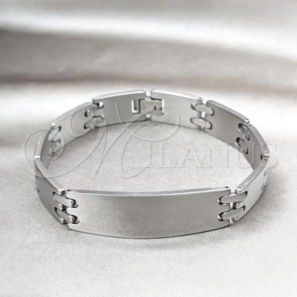 Stainless Steel Fancy Bracelet, Polished, Steel Finish, 03.63.22911.08