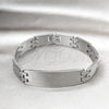 Stainless Steel Fancy Bracelet, Polished, Steel Finish, 03.63.22911.08
