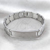 Stainless Steel Solid Bracelet, Polished, Steel Finish, 03.63.22925.08