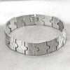Stainless Steel Solid Bracelet, Polished, Steel Finish, 03.63.22928.08