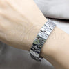 Stainless Steel Solid Bracelet, Polished, Steel Finish, 03.63.22928.08