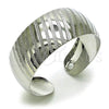 Rhodium Plated Individual Bangle, Polished, Rhodium Finish, 07.432.0001.1
