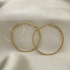Oro Laminado Small Hoop, Gold Filled Style Polished, Golden Finish, 02.58.0081.40