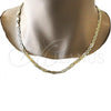 Oro Laminado Basic Necklace, Gold Filled Style Matte Finish, Golden Finish, 04.63.1365.20