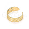 Oro Laminado Toe Ring, Gold Filled Style Polished, Golden Finish, 01.376.0001 (One size fits all)