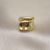 Oro Laminado Elegant Ring, Gold Filled Style Polished, Golden Finish, 01.341.0118