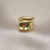 Oro Laminado Elegant Ring, Gold Filled Style Chunky Design, Polished, Golden Finish, 01.341.0118