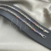 Rhodium Plated Tennis Bracelet, with Multicolor Cubic Zirconia, Polished, Rhodium Finish, 03.210.0019.3.08