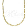 Oro Laminado Basic Necklace, Gold Filled Style Polished, Golden Finish, 04.213.0218.18