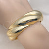 Oro Laminado Individual Bangle, Gold Filled Style Polished, Golden Finish, 07.307.0027.04