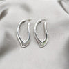 Sterling Silver Stud Earring, Polished, Silver Finish, 02.395.0053