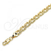 Oro Laminado Basic Necklace, Gold Filled Style Polished, Golden Finish, 04.63.1362.24