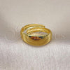Oro Laminado Elegant Ring, Gold Filled Style Polished, Golden Finish, 01.368.0022