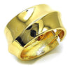 Oro Laminado Individual Bangle, Gold Filled Style Polished, Golden Finish, 07.307.0019.04