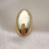 Oro Laminado Elegant Ring, Gold Filled Style Polished, Golden Finish, 01.213.0052
