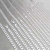 Sterling Silver Basic Necklace, Curb Design, Polished, Silver Finish, 04.420.0032.18