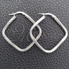 Sterling Silver Medium Hoop, Polished, Silver Finish, 02.389.0140.25
