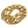 Oro Laminado Fancy Necklace, Gold Filled Style Polished, Golden Finish, 04.321.0002.36