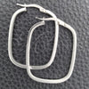 Sterling Silver Medium Hoop, Polished, Silver Finish, 02.389.0162.30