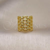 Oro Laminado Elegant Ring, Gold Filled Style Polished, Golden Finish, 01.196.0030