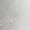 Sterling Silver Basic Necklace, Curb Design, Polished, Silver Finish, 04.420.0032.16