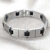 Stainless Steel Solid Bracelet, Polished, Steel Finish, 03.63.22963.08