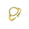 Oro Laminado Elegant Ring, Gold Filled Style Polished, Golden Finish, 01.213.0062