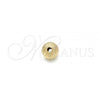 Oro Laminado Bead, Gold Filled Style Ball Design, Matte Finish, Golden Finish, 5.234.030.06.100