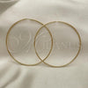 Oro Laminado Small Hoop, Gold Filled Style Polished, Golden Finish, 02.58.0081.60