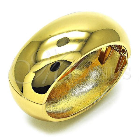 Oro Laminado Individual Bangle, Gold Filled Style Polished, Golden Finish, 07.307.0023.05