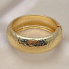 Oro Laminado Individual Bangle, Gold Filled Style Polished, Golden Finish, 07.307.0021.05
