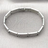 Stainless Steel Solid Bracelet, Polished, Steel Finish, 03.114.0410.08