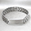 Stainless Steel Solid Bracelet, Polished, Steel Finish, 03.63.1476.08