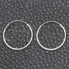 Sterling Silver Small Hoop, Polished, Silver Finish, 02.399.0010.20