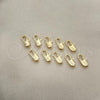 Oro Laminado Lobster Clasp, Gold Filled Style Polished, Golden Finish, 5.234.002.10