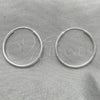 Sterling Silver Small Hoop, Polished, Silver Finish, 02.397.0038.25
