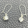 Sterling Silver Long Earring, with White Cubic Zirconia, Polished, Silver Finish, 02.401.0069