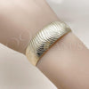 Oro Laminado Individual Bangle, Gold Filled Style Polished, Golden Finish, 07.432.0003
