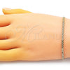 Oro Laminado Basic Bracelet, Gold Filled Style Bismark Design, Polished, Golden Finish, 04.213.0262.08