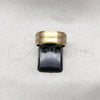 Stainless Steel Mens Ring, Polished, Golden Finish, 01.63.0636.08