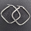 Sterling Silver Medium Hoop, Polished, Silver Finish, 02.389.0146.40