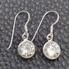 Sterling Silver Dangle Earring, Polished, Silver Finish, 02.396.0004