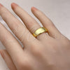 Oro Laminado Elegant Ring, Gold Filled Style Polished, Golden Finish, 01.368.0022