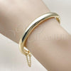Oro Laminado Individual Bangle, Gold Filled Style Polished, Golden Finish, 07.185.0020.05