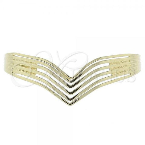 Oro Laminado Individual Bangle, Gold Filled Style Polished, Golden Finish, 5.229.003 (15 MM Thickness, Size 6 - 2.75 Diameter)