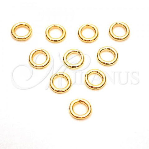 Oro Laminado Jump Ring, Gold Filled Style, 5.234.010