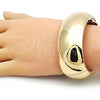 Oro Laminado Individual Bangle, Gold Filled Style Polished, Golden Finish, 07.307.0023.05