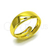 Oro Laminado Elegant Ring, Gold Filled Style Polished, Golden Finish, 01.368.0022