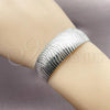 Rhodium Plated Individual Bangle, Polished, Rhodium Finish, 07.432.0003.1