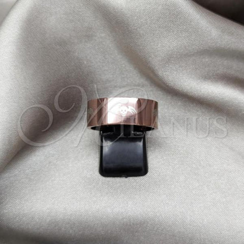 Stainless Steel Mens Ring, Feet Design, Polished, Steel Finish, 01.63.0611.13